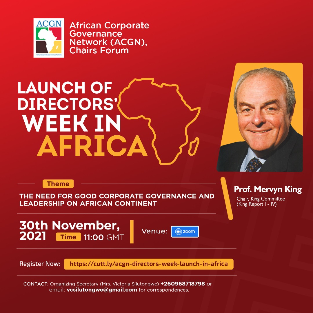 Launch of Directors Week in Africa